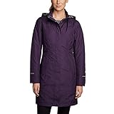 Eddie Bauer Women's Girl On The Go Insulated Trench Coat