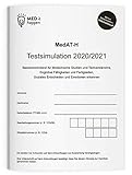MedAT Testsimulation 2020/2021 von MEDithappen: Basiskenntnistest für Medizinische Studien und Textverständnis, Kognitive Fähigkeiten und ... ... 2020/2021 Band 2 + MedAT Testsimulation)