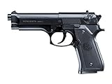 Beretta Softair M92 FS Metal Slide 0.5 Airsoft Pistole, Schwarz, One Size