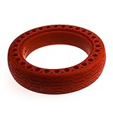 JQCHY Elektroroller-Reifen, 8 1 / 2x2 farbige Waben-Vollreifen, explosionsgeschützt hohl und stoßdämpfend, kompatibel mit M365 Pro, 5 Farben