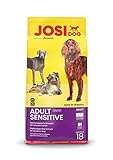 JosiDog Adult Sensitive (18kg) |Hundefutter für sensible Hunde | Premium Trockenfutter für ausgewachsene Hunde | powered by JOSERA | 1er Pack