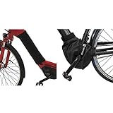 NC-17 E-Bike Schutzhüllen-Set / Akku Cover + Motor Cover für integrierten Akku im Unterrohr / Nylon und Neopren / Schwarz