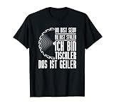 Tischler Handwerker - Holzarbeiter Zimmermann Schreiner T-Shirt