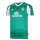 UMBRO Herren Werder Bremen 20-21 Heim Trikot grün L