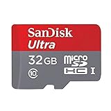SanDisk Ultra Imaging microSDHC 32GB bis zu 80 MB/Sek Class 10 Speicherkarte + SD-Adapter