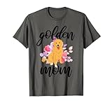 Golden Mom Golden Retriever T-Shirt