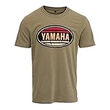 Yamaha Faster Sons T-Shirt Herren | Olive grün (XL)
