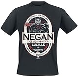 The Walking Dead Negan - Double Header T-Shirt schwarz S