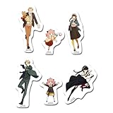 Spy X Family – Teaser Art Sticker-Set, gestanzt