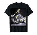 Warrior Pixel Cat T-Shirt