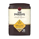 Don Francisco's Kaffee mit Vanillenussgeschmack, mittelgroß, geröstet, ganze Bohnenkaffee (590 ml Beutel)