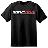 Herren YZF R6 Überlegene Technik Rennen T-Shirt, S bis XXXL Yoshimura (L)