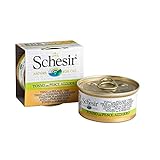 Schesir Cat Thunfisch & Sardinen in Brühe | 24x 70g Katzenfutter