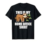 Geschenkidee This Is My Home Office T-Shirt