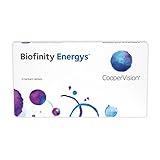 Cooper Vision Biofinity Energys, Monatslinsen weich, 6 Stück / BC 8.6 mm / DIA 14.0 mm / -2.25 Dioptrien