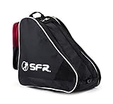 Sfr Skates Large Ice & Skate Bag II Tasche für Inlineskates, Jugendliche, Unisex, Mehrfarbig (Black/Red), Einheitsgröße