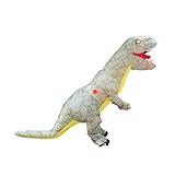 JASHKE Dinosaurier Kostüm Erwachsene Aufblasbare Dinosaurier Kostüme T rex Kostüm Erwachsene für Halloween Weihnachten