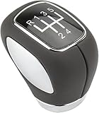 Schaltknauf 5-Gang-Schaltgetriebe-Getriebekopf Joystick-Schalthebel Schaltknauf Autozubehör für Kia für FCRTE für Rio für SOUL