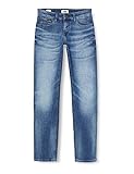Tommy Jeans Herren Scanton Slim Dycrm Straight Jeans, Blau (Dynamic Cross Mid St A), W38/L34