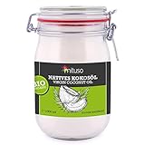 Mituso Bio Kokosöl, nativ, im Bügelglas, 3er Pack (3 x 1000 ml)