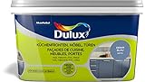 Dulux Fresh Up Farbe für Küchen, Möbel, Türen, 750ml, DENIM BLUE, glänzend | einfache Renovierung + Anwendung, erhältlich in 7 weiteren Trend-Farben