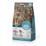 Tundra Hundefutter Rentier, Forelle & Rind - getreidefrei (11,34 kg)