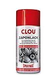 Clou Spraymat Zaponlack zur Schutz-Lackierung von Möbelbeschlägen und Ziergegenständen aus Metall im Innenbereich, 300ml