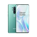 OnePlus 8 Pro 5G 12 GB RAM 256 GB SIM-eies Smartphone mit Dreifachkamera, Dual SIM und Alexa integriertem Gletschergrün - 2 Jahre G