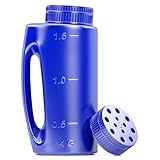 Saatstreuer Hand, Hand-Saatgutstreuer, Handstreuer - Handsalzstreuer Mit Verstellbarem Zifferblatt | 2 Liter Handstreuer Für Gehwege, Rasen, G