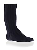 Cóndor Socken Knee-High 6x2 Rippe marine 152