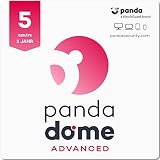 Panda Dome Advanced 2025 - Cloud Antivirus, VPN, Familienschutz (5 Geräte)