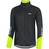 GORE Wear C5 Herren Fahrrad-Jacke GORE-TEX, XL, Schwarz/Neon-Gelb