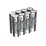 ANSMANN Extreme Lithium Batterie AA Mignon 8er Spar-Pack - 1,5V, LR6 - hohe Kapazität, extrem leicht, 700% mehr Power als herkömmliche Wegwerfbatterien - Topleistung auch bei extremsten Temperaturen