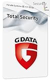 G DATA Total Security 2024 | 1 Gerät | 1 Jahr | Virenschutzprogramm | Passwort Manager | PC, Mac, Android, iOS | zukünftige Updates inklusive | Made in Germany | Aktivierungskarte per Post