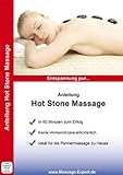 DVD Anleitung Hot Stone Massage