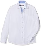 G.O.L. Jungen Kentkragen, Slimfit Hemden, Weiß (White 6), 176
