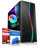 Kiebel Gaming PC Cobra IV AMD Ryzen 5 4500, 16GB RAM, NVIDIA RTX 3050, 1000GB SSD, Windows 11 [186413]