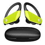 PALOVUE aptX Bluetooth 5.2 Headphones, Sport kopfhörer mit CVC 8.0 Noise Cancelling und Qualcomm CSR, In Ear Ohrhörer mit 4 Mic for Sport Yoga Fitness Joggen Reisen, SportSound