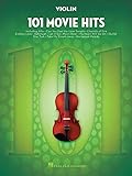 101 Movie Hits -For Violin-: Noten, Sammelband für Violine