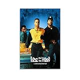 Filmposter 90er Jahre, Boyz N The Hood für Schlafzimmer, Poster, dekoratives Gemälde, Leinwand, Wandkunst, Wohnzimmer, Schlafzimmer, Gemälde, 40 x 60 cm