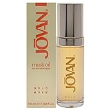 Jovan Gold Musk Eau de Parfum Natural Spray for woman, 1er Pack (1 x 59 ml)