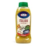 Kraft - Salatsoße Italian Dressing in 800 ml Flasche - Salatdressing Salatsauce abgeschmeckt mit feinem Estragon