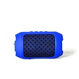 DKee. Blau Bluetooth drahtlose tragbare Stereo-Lautsprecher-Box-2 Bluetooth 4.2 HD Tonqualität Wiedergabe