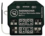 RADEMACHER DuoFern Rohrmotor-Aktor 9471-1 - Funkfähiger Unterputz Funkaktor für Rollladen-, Raffstore- und Markisenmotoren, Smart Home Rolladenaktor