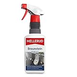 Mellerud Braunstein Entferner – Chlorfreies Reinigungsmittel zum Entfernen von Braunstein und Verfärbungen im Badezimmer – 1 x 0,5 l