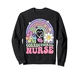 Cute Correctional Nurse Nursing School Future Nurse Sweatshirt