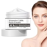 Feuchtigkeitscreme für das Gesicht für die Nacht | Gesichtsfeuchtigkeitscreme zur Hautreparatur - Gesichtscreme für empfindliche Haut, Damen-Hautpflege für nährende und aufpolsternde Haut Tsuchiya