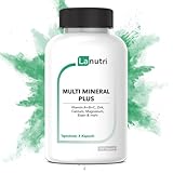 Lanutri Multi Mineral Plus - Hochwertiger Multimineral- und Vitaminkomplex mit Premium-Rohstoffen - 150 Kapseln, in Deutschland herg