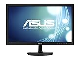 Asus VS228NE 54,6 cm (21,5 Zoll) Monitor (Full HD, VGA, DVI, 5ms Reaktionszeit) schwarz