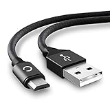 CELLONIC® IFC-600PCU USB Kabel kompatibel mit Canon EOS 90D EOS 250D EOS M50 M5 M6 PowerShot G7 X Mark II G5 X G9 X G1X Mark III SX740 HS SX70 HS SX620 HS Ladekabel Micro USB auf Datenkabel   Nylon